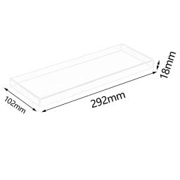 Capa protetora contra poeira para teclado mecânico acrílico, fácil de usar, acessórios para teclado de mesa, capa para teclado de jogos para casa - Image 2