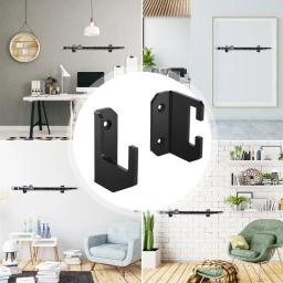 Horizontal espadas Display Hanger, Lightsaber Stand, montagem na parede, acrílico suporte, Clear Rack - Image 5