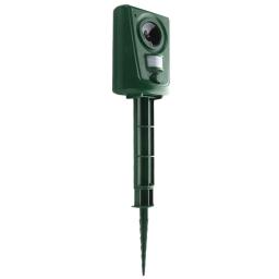 Repelente de animais ultrassônico, novo sensor ao ar livre, à prova d'água, jardim, pragas, mouse, raposa, gato, cachorro, morcego, repelente de animais, dissuasor, espantador - Image 5