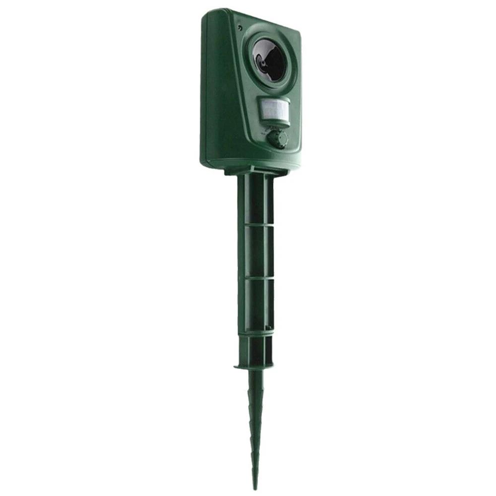 Repelente de animais ultrassônico, novo sensor ao ar livre, à prova d'água, jardim, pragas, mouse, raposa, gato, cachorro, morcego, repelente de animais, dissuasor, espantador - Image 1