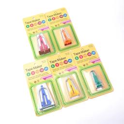 Tecido Viés Tape Makers Set, DIY costura, Quilting, Patchwork Tool, Hemming Acessórios, Ferramentas, 6mm, 9mm, 12mm, 18mm, 25mm - Image 6