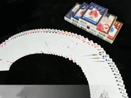 Marca especial e baralho cartas marcadas, adereços mágicos, Decks mágico, previsão perspectiva profecia, óculos de sol leitor, Red Bycicle Cards - Image 4