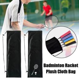 Saco De Bola De Badminton Raquete De Pano De Pelúcia, Ombro Único, Diagonal De Armazenamento, Mochila De Squash, Saco Esportivo, Capa De Treinamento Impermeável, L9V5 - Image 1