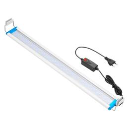 Lâmpada para peixes 18-71cm, luz ultrafina para aquário, 3 modos de iluminação em led para plantas, chip 90-260v, 5730, iluminação aquática para cultivo de grama - Image 5