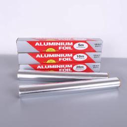 Papel de alumínio descartável, Resistente a altas temperaturas, Forno De Rolo De Folha De Cozimento, Cozimento de peixe grelhado - Image 2