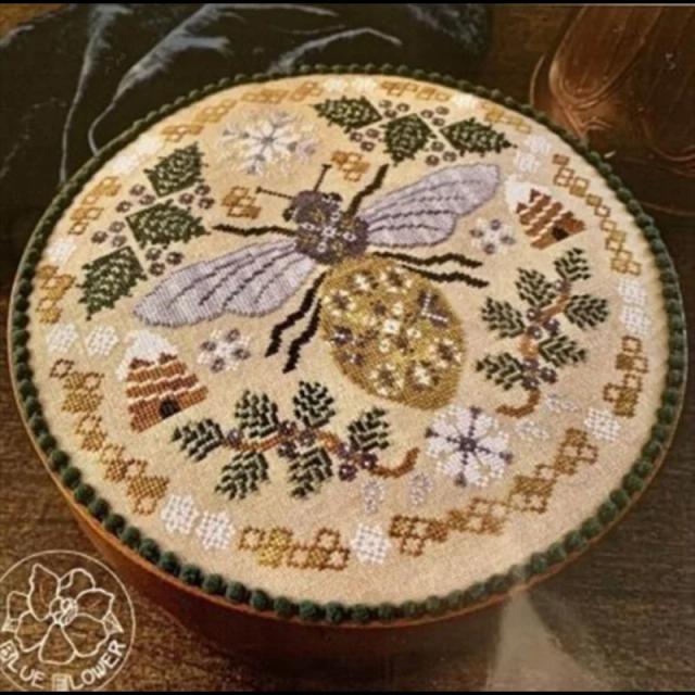 Kit Completo de Bordado em Ponto Cruz com Conjuntos de Pinturas e Artesanato, 14CT e 18CT, 7267