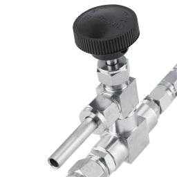 Homebrew Beer Bottle Filler, 304 Aço Inoxidável, Contra Pressão, Dispositivo De Engarrafamento De Cerveja, CO2 Kit De Carbonação, Grau Alimentício, Arma - Image 5