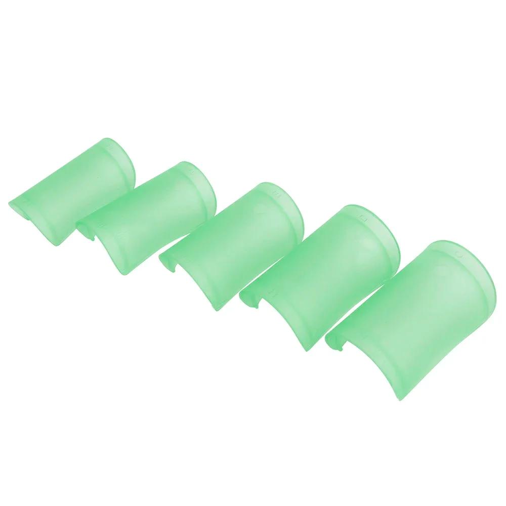 Flauta Film Protector para Piccolo Apito, Sound Hole Mouthpiece Capa, Ferramentas De Música, Sopros Acessórios Instrumento, 5 Pcs por Conjunto - Image 1