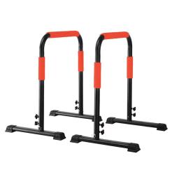 Multifuncional Ginástica Stand Station, Heavy Duty Barras Paralelas, Altura Ajustável, Haltere para Exercício e Calistenia - Image 4