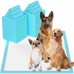 Fralda Super Absorvente Pet, Almofadas de Pee para Cães, Tapete de fralda saudável descartável para gatos e cães, Tapete de superfície de secagem rápida, 120pcs - Image 1