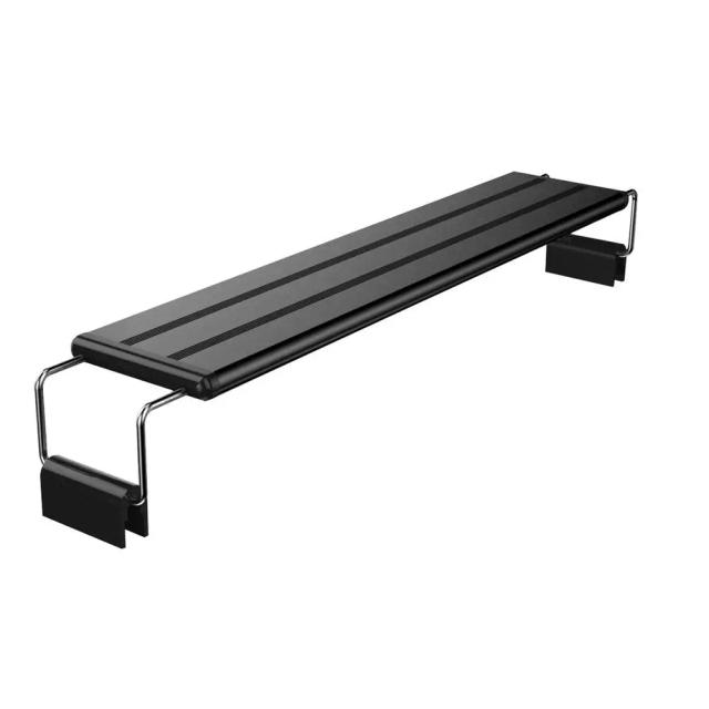 Luz LED Ajustável para Aquário e Plantas com 3 Cores para Tanques de 40-50cm - 10W
