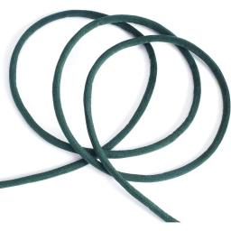 1 rolo 10m 8mm cabo de veludo verde escuro macio veludo redondo gargantilha cabo diy artesanato corda de fita de veludo com carretel para gargantilha - Image 4