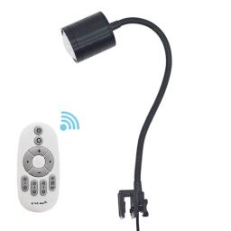 Aquário led luz decoração do tanque de peixes holofotes plantas crescer controle remoto lâmpada regulável tartaruga répteis acessórios 3w 5w 7w - Image 1