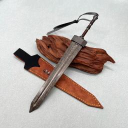22cm metal grande espada er jogo periférico estilo medieval 1:6 arma réplica em miniatura equipamento de boneca ornamento para casa artesanato brinquedo menino dropshipping atacado venda quente presentes nova chegada p - Image 1