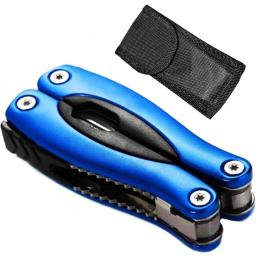 LUCHSHIY-Multitool Alicatadores de Cabo, Fio Cortador, Alicatador Dobrável, Outdoor Camping Bolso, Mini Faca Portátil, chave de fenda, chave de fenda - Image 1