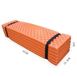 Tapete de acampamento ao ar livre de espuma ultraleve fácil dobrável barraca de praia almofada de dormir colchão à prova d'água 190*57*2 cm equipamento de acampamento - Image 3