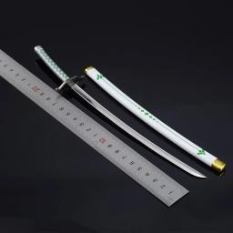 Anime Cosplay Espada para Meninos, Modelo de Armas Metálicas, Brinquedo Colecionável, Periféricos Kurosaki Ichigo, Ulquiorra Cifer Zanpakutou, 26cm - Image 5