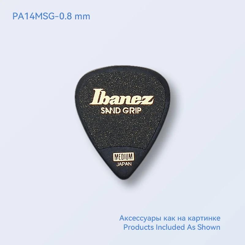 Ibanez Palhetas para Guitarra Grip Wizard Series Sand Grip Antiderrapante Plectrum 0.8/1.0/1.2mm Acessórios para Guitarra Fabricados no Japão - Image 1