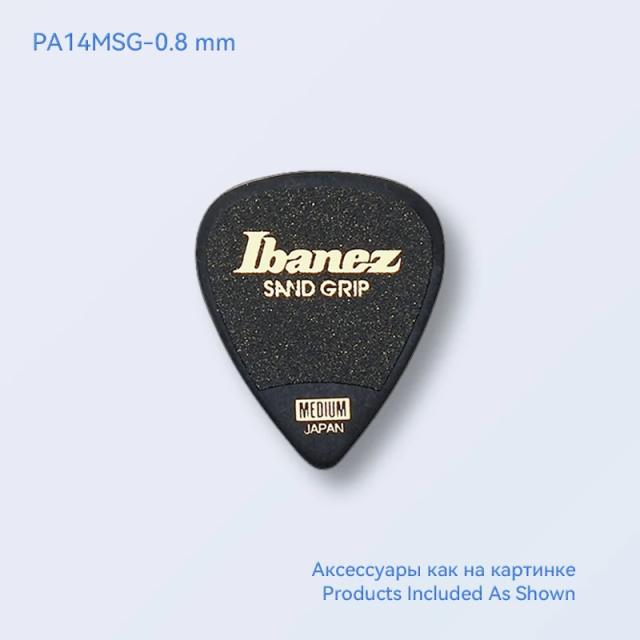 Palhetas Antiderrapantes Ibanez Grip Wizard Series para Guitarra - Plectrums de 0.8/1.0/1.2mm Fabricados no Japão