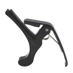 Universal Guitar Capo Clamp, Clip Key Transparente, Metal Alloy, Capo para Acústico Clássico, Acessórios e Peças para Guitarra Elétrica - Image 2