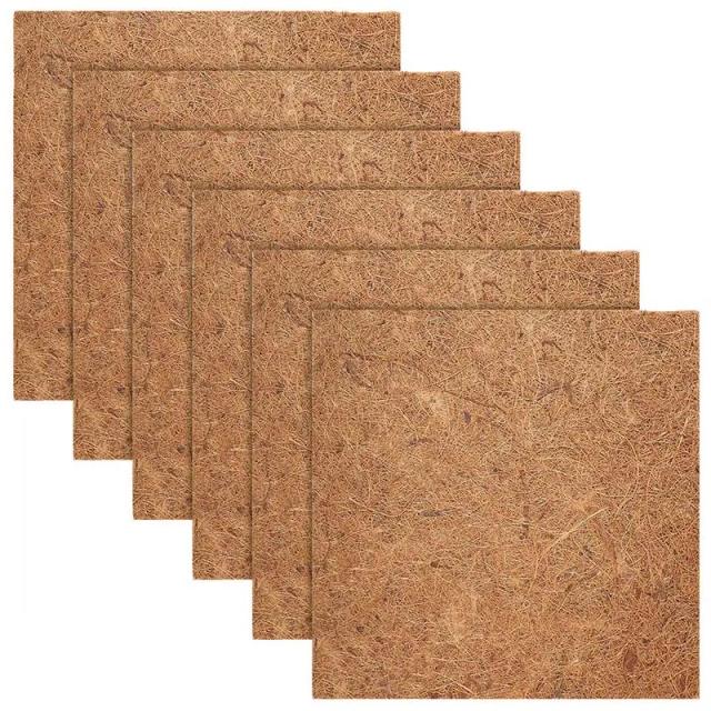 Tapete Natural de Fibra de Coco para Répteis e Terrários: Ideal para Lagartos, Cobras, Tartarugas e Geckos