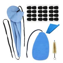 Kits de limpeza saxofone multifuncional, almofadas bocal, clarinete sax, ferramentas de limpeza instrumentos, 10, 28, 36pcs, Lot - Image 1