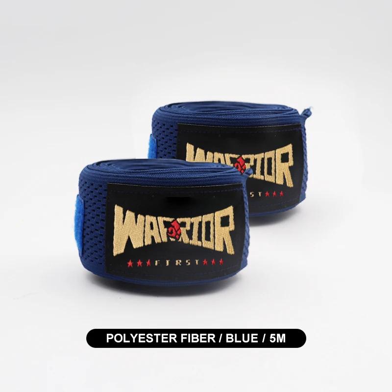 Punhos De Boxe De Bandagem Elástica Profissional, Guarda De Pulso, Fita Envoltório, Muay Thai, Luvas De Treinamento MMA, 1 Par - Image 1
