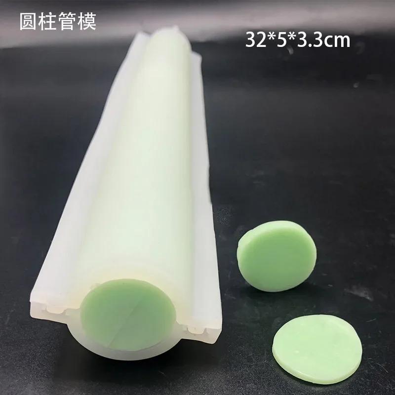 Várias Formas Molde de Silicone para Sabonete, Borboleta, Golfinho, Redondo, Coração, Tubo de Tubo, Artesanato, Ferramenta DIY - Image 1