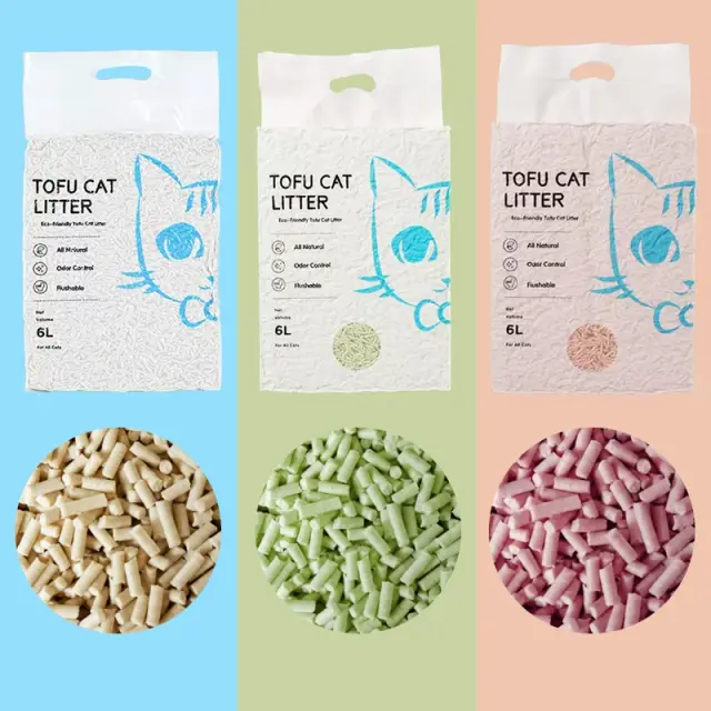 Areia Natural para Gatos 2mm - Alta Qualidade e Conforto para Seu Pet