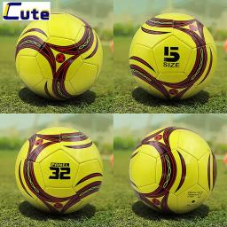 Soft PU Bola de Futebol para Formação de Equipa de Futebol, Treinamento ao ar livre, Resistiu ao desgaste, sem emenda, Jogo Suprimentos, Tamanho 4, 1Pc - Image 1