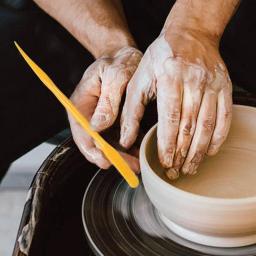 14 Peças Ferramentas De Argila Para Crianças Polymer Pottery Clay Spatula Escultura Ferramentas De Modelagem De Argila Ferramentas Para Crianças Adultos Iniciantes E Artesanato - Image 4
