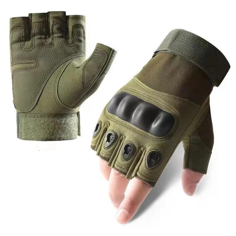 Luvas Táticas de Dedo Completo Masculino, Proteção Fitness, Motocicleta Esportiva, Caça, Escalada, Caminhada - Image 1