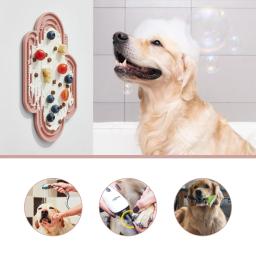 OHMO-Cactus Lick Mat para Cães e Gatos, Alimentador Lento de Animais Fácil de Limpar com Ventosas, Almofada para Alívio da Ansiedade, 1Pc - Image 3