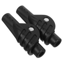 Conector de haste de suporte de barraca, 2 peças, junta diy para barraca externa estável, acessórios de junta de nylon - Image 2