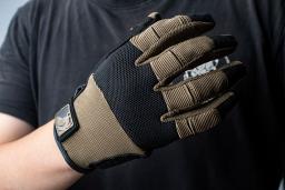 Luvas táticas do tiro para o acampamento exterior e o ciclismo, respirável, leve, antiderrapante, tela táctil - Image 6