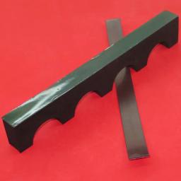 Descanso do barril da quatro arma/tira magnética rifle rack seguro/armazenamento fácil da vara de pesca - Image 2