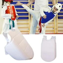 Karate Chest Protector para Homens e Mulheres, Protetor Corporal, Belly Ribs Guard, Protection Pad for Children - Image 2