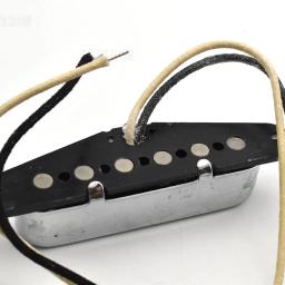 Alnico 5 pescoço captador para guitarra elétrica, Vintage puro, TL, Telecaster, peças, acessórios, Chrome - Image 4