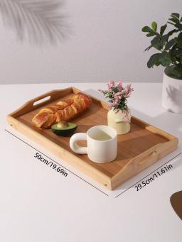 Mesa dobrável para comer, bandeja de café da manhã com pernas dobráveis, pequena mesa de jantar, design versátil, 1pc - Image 2