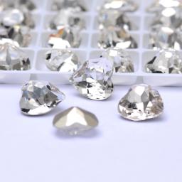 Antigo Coração K9 Strass, Cristal Strass Vidro, Fantasia Pedra para Jóias, Nail Art, Acessórios de Vestuário, Sapatos, Alta Qualidade - Image 4