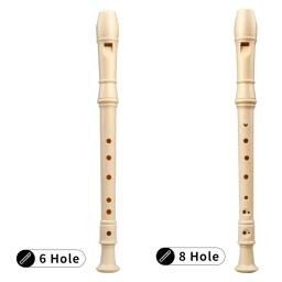 Flauta Plástica Longa para Iniciantes e Escola, Instrumento De Sopros, Flauta - Image 2