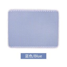 Tapete de lixo respirável para gatos, filtro duplo, anti-descamação, absorvente, desodorante, anti-respingo, vaso sanitário, arranhando - Image 4