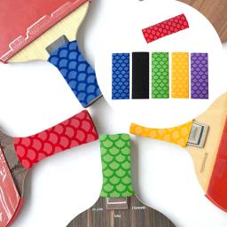 Raquetes De Tênis De Mesa Com Fita De Punho De Overgrip, Material Termorretrátil, Conjunto De Ping Pong, Punhos De Bat, Acessórios Sweatband, 1Pc - Image 1