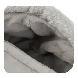 Inverno respirável máscara facial térmica pescoço mais quente cachecol capacete capuz ciclismo pescoço mais quente balaclava tempo frio à prova de vento viseira de esqui - Image 3