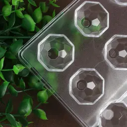 Molde De Chocolate De Policarbonato Com Forma De Diamantes, Ferramentas De Cozimento E Pastelaria De Confeitaria, 21 Cavidade, 8g por Peça - Image 4