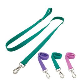 Silicone PVC trela para Pet, colar de corda de reboque, fita adesiva embrulhado, impermeável, fácil de limpar, cão suprimentos, roxo - Image 1