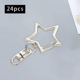 Jóias Fechos Saco Pingente Conector, Fivela para Artesanato, Hardware Suprimentos, 24 Pcs - Image 3
