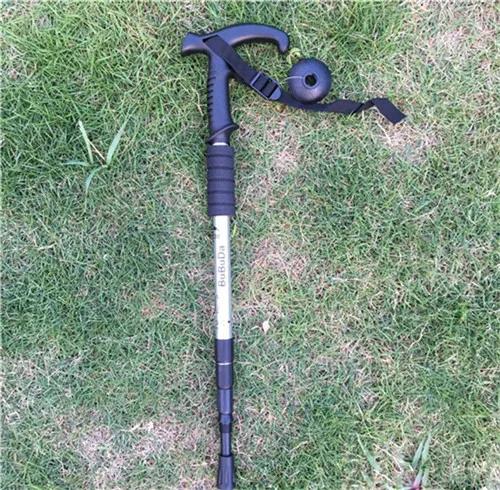 Anti Shock Trekking Pole Ultraleve Walking Sticks Bastões de caminhada ajustáveis Muleta telescópica para Nordic Walking Sticks - Image 1