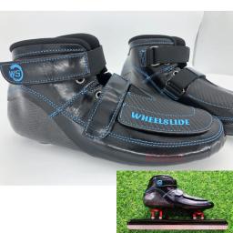 Patinação rápida pista curta Patins no gelo de fibra de carbono, casual competição profissional patinação artística, tamanho 30-47 somente sapatos - Image 1