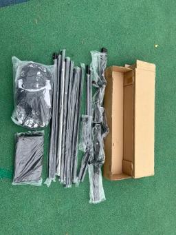 Rede portátil de pickleball de 22 pés para crianças, tênis júnior, vôlei, futebol, quintal, jogos para uso ao ar livre - Image 5